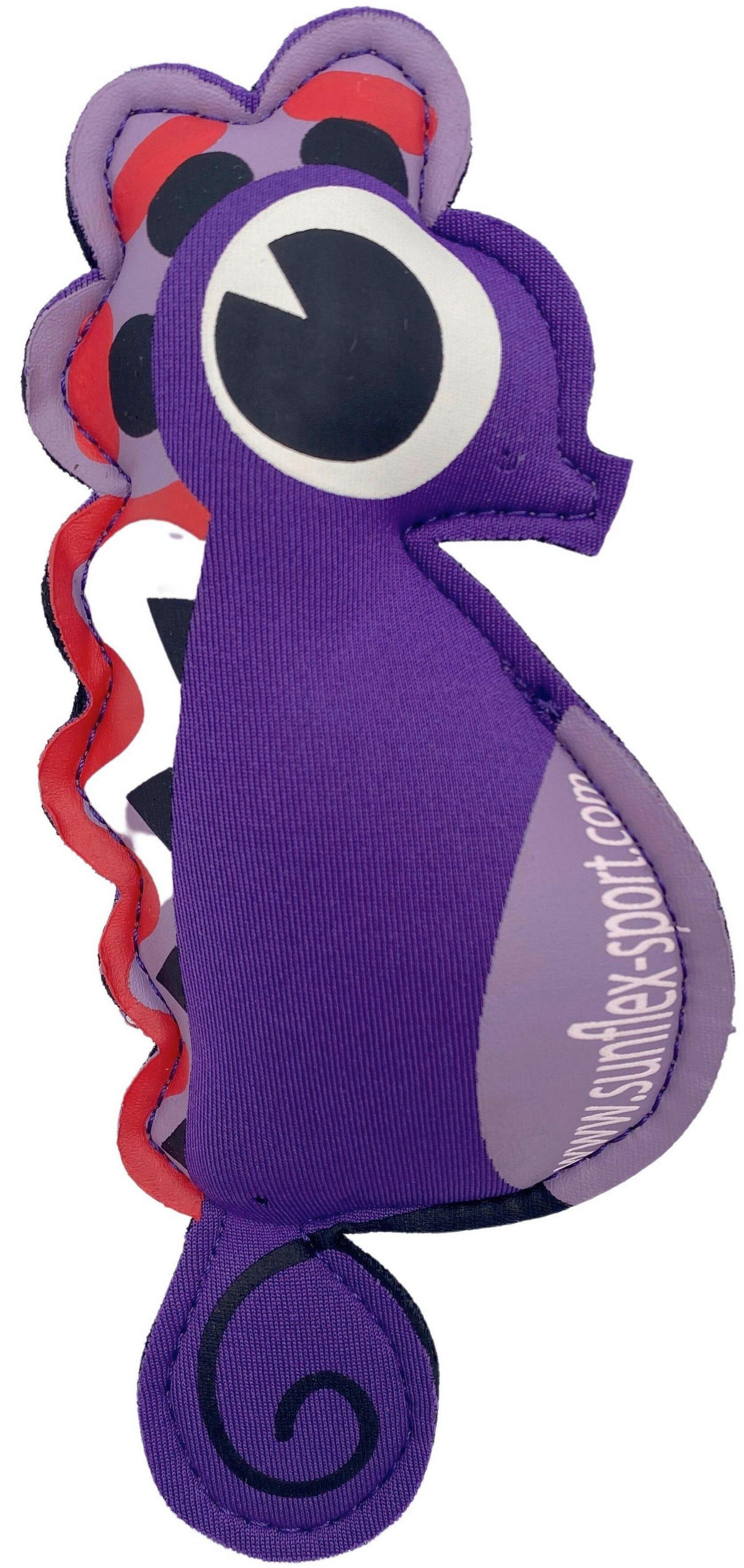 SCHWIMMTIER - Blau/Lila, Basics, Textil (14/14cm)