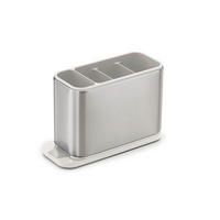 DRŽALO ZA GOBICO  Surface  20,2/13,5/8,4 cm                 - srebrne barve, Basics, kovina/umetna masa (20,2/13,5/8,4cm) - Joseph Joseph