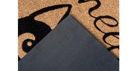 KOKOSMATTE 45/70 cm Mix Mats - Hellbraun/Schwarz, Basics, Naturmaterialien/Kunststoff (45/70cm) - Esposa