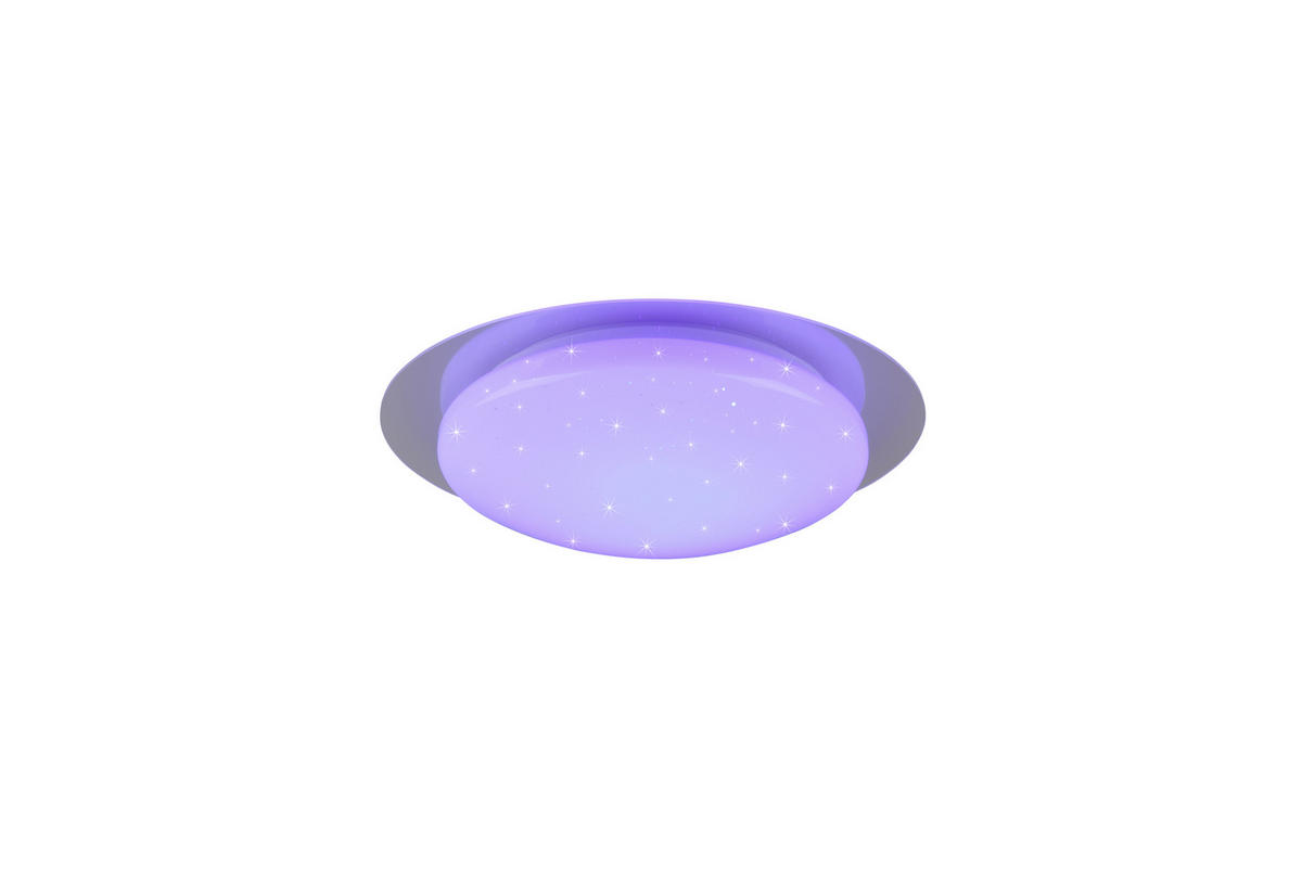 LED-DECKENLEUCHTE  35/8,7 cm    - Weiss, Basics, Kunststoff (35/8,7cm) - Trio Leuchten