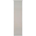 FLÄCHENVORHANG in Grau halbtransparent  - Grau, Design, Textil (60/255cm) - Novel