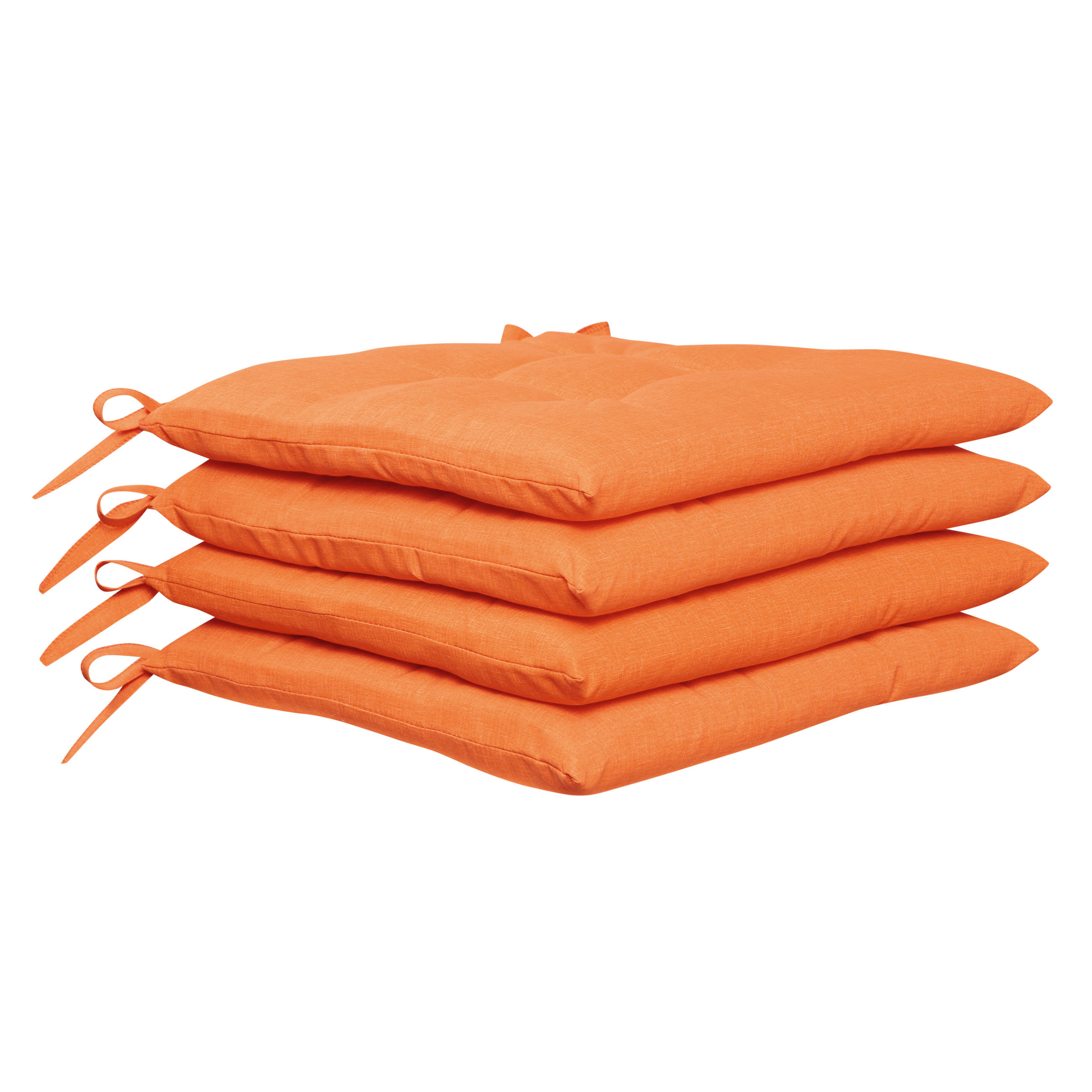SITZKISSENSET  40/40 cm   - Orange, Basics, Textil (40/40cm) - Peyer Syntex