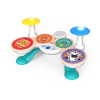 SCHLAGZEUG-SET - Basics, Holzwerkstoff/Kunststoff (53,5/5,5/19,2cm) - Hape