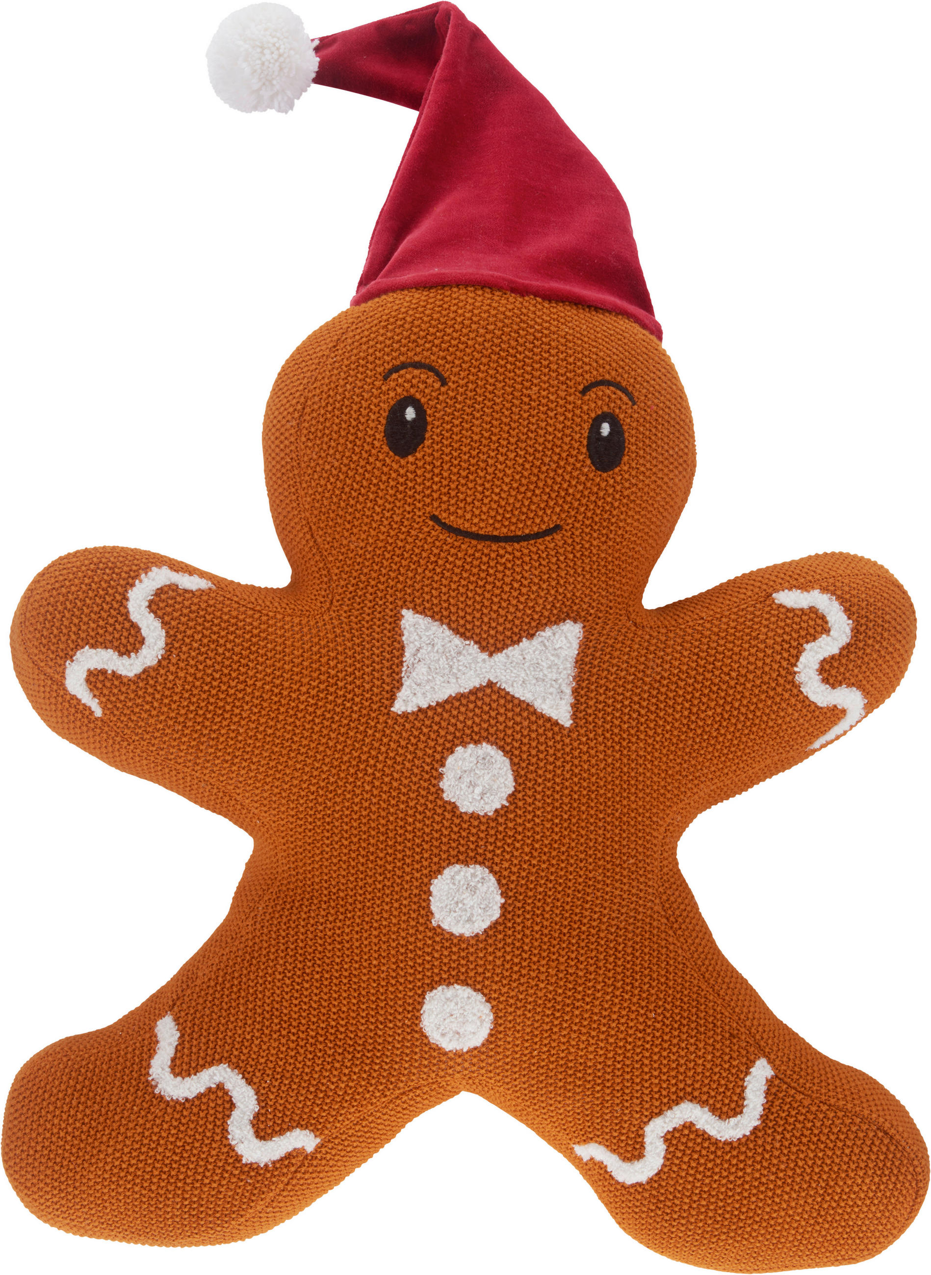 PERNĂ DECORATIVĂ  - maro, Konventionell, textil (40/50cm) - X-Mas