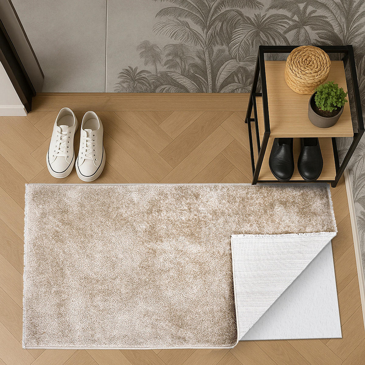 WEBTEPPICH 120/180 cm Stevie Beige rechteckig  - Beige, Basics, Kunststoff (120/180cm) - Astra