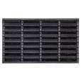 KOKOSMATTE 40/60 cm Mix Mats  - Schwarz, Basics, Naturmaterialien/Kunststoff (40/60cm) - Esposa
