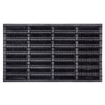 KOKOSMATTE 40/60 cm Mix Mats  - Schwarz, Basics, Naturmaterialien/Kunststoff (40/60cm) - Esposa