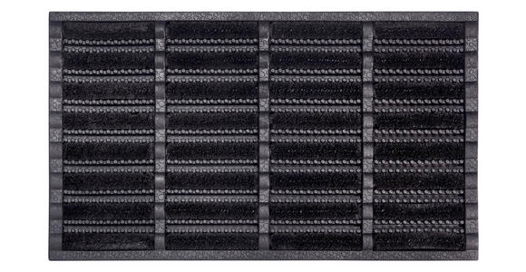KOKOSMATTE 40/60 cm Mix Mats - Schwarz, Basics, Naturmaterialien/Kunststoff (40/60cm) - Esposa