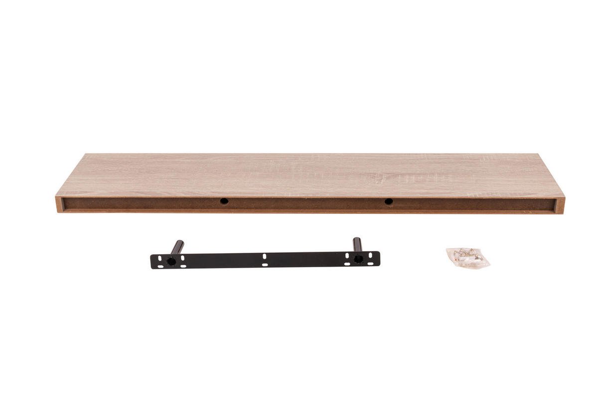 WANDBOARD in Buchefarben  - Buchefarben, Basics, Holzwerkstoff (100/23,5/3,8cm)