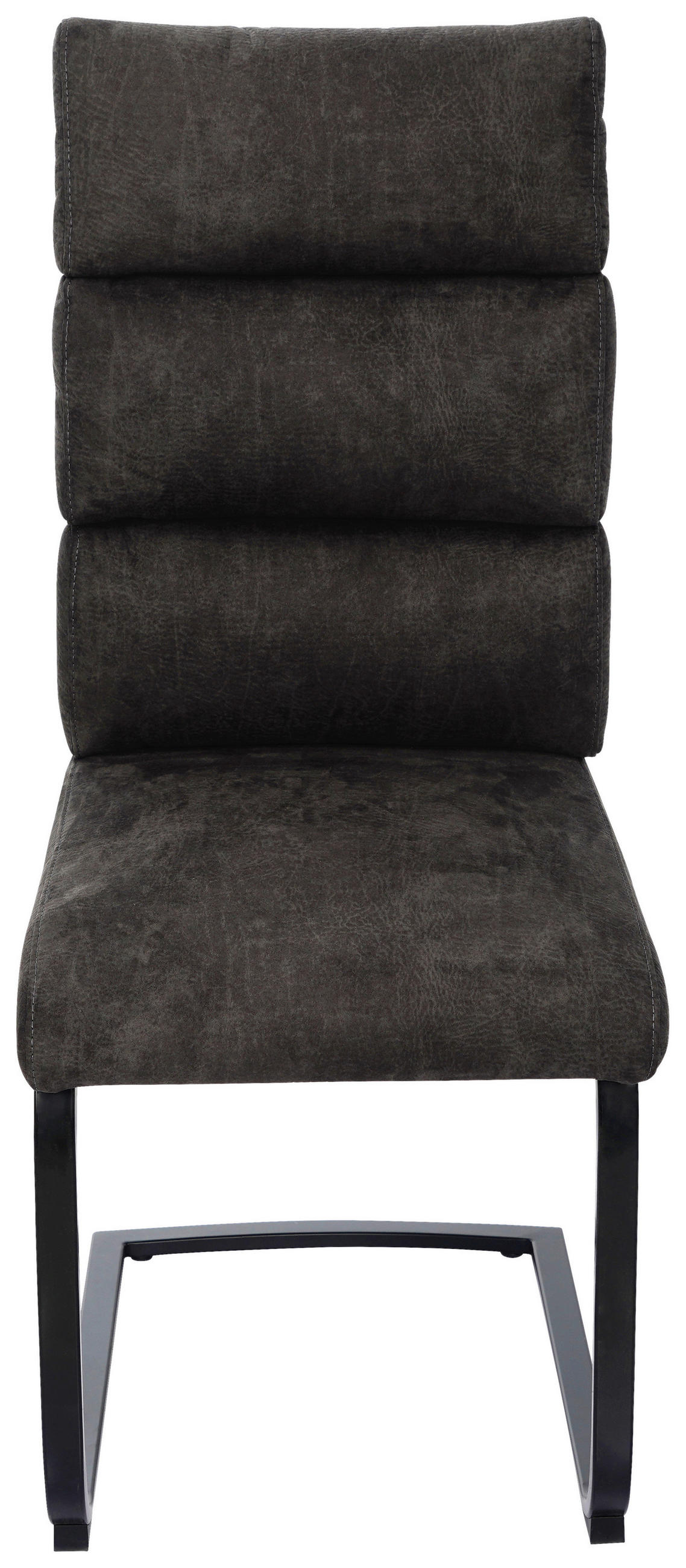 SCHWINGSTUHL  Stoffauswahl Webstoff  - Schwarz/Braun, Design, Textil/Metall (47/106/63cm) - Novel