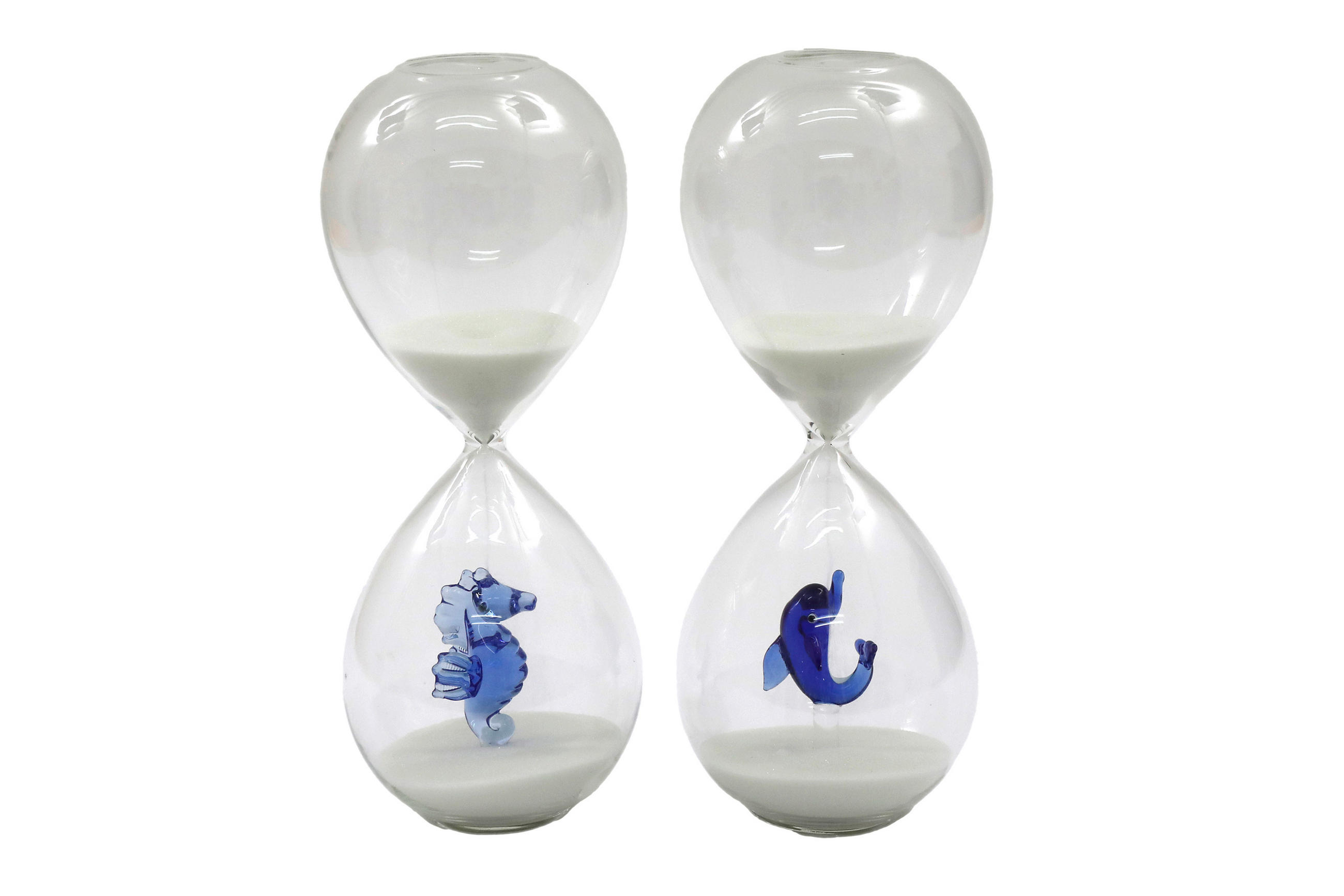 HOMOKÓRA 20/8/8 cm   - áttetsző, Basics, üveg (20/8/8cm)