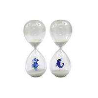 HOMOKÓRA 20/8/8 cm   - áttetsző, Basics, üveg (20/8/8cm)