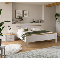 SCHLAFZIMMER  in Lärchefarben, Eiche Artisan  - Lärchefarben/Eiche Artisan, ROMANTIK / LANDHAUS, Holzwerkstoff - Livetastic