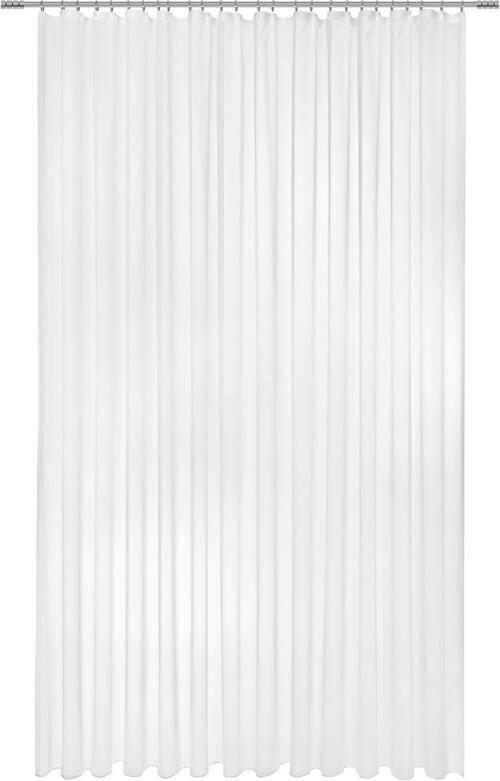 KUSOVÁ ZÁCLONA, 300/175 cm - bílá, Basics, textil (300/175cm) - Esposa