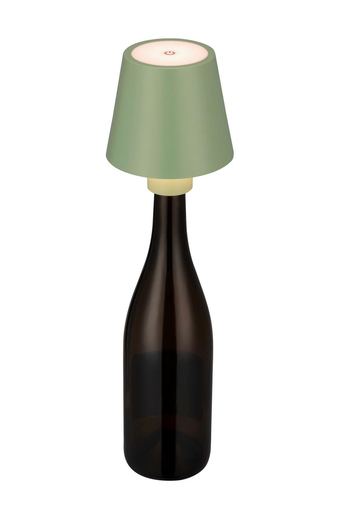VEIOZĂ CU ACUMULATOR - verde, Trend, metal (11/12,2cm) - Novel