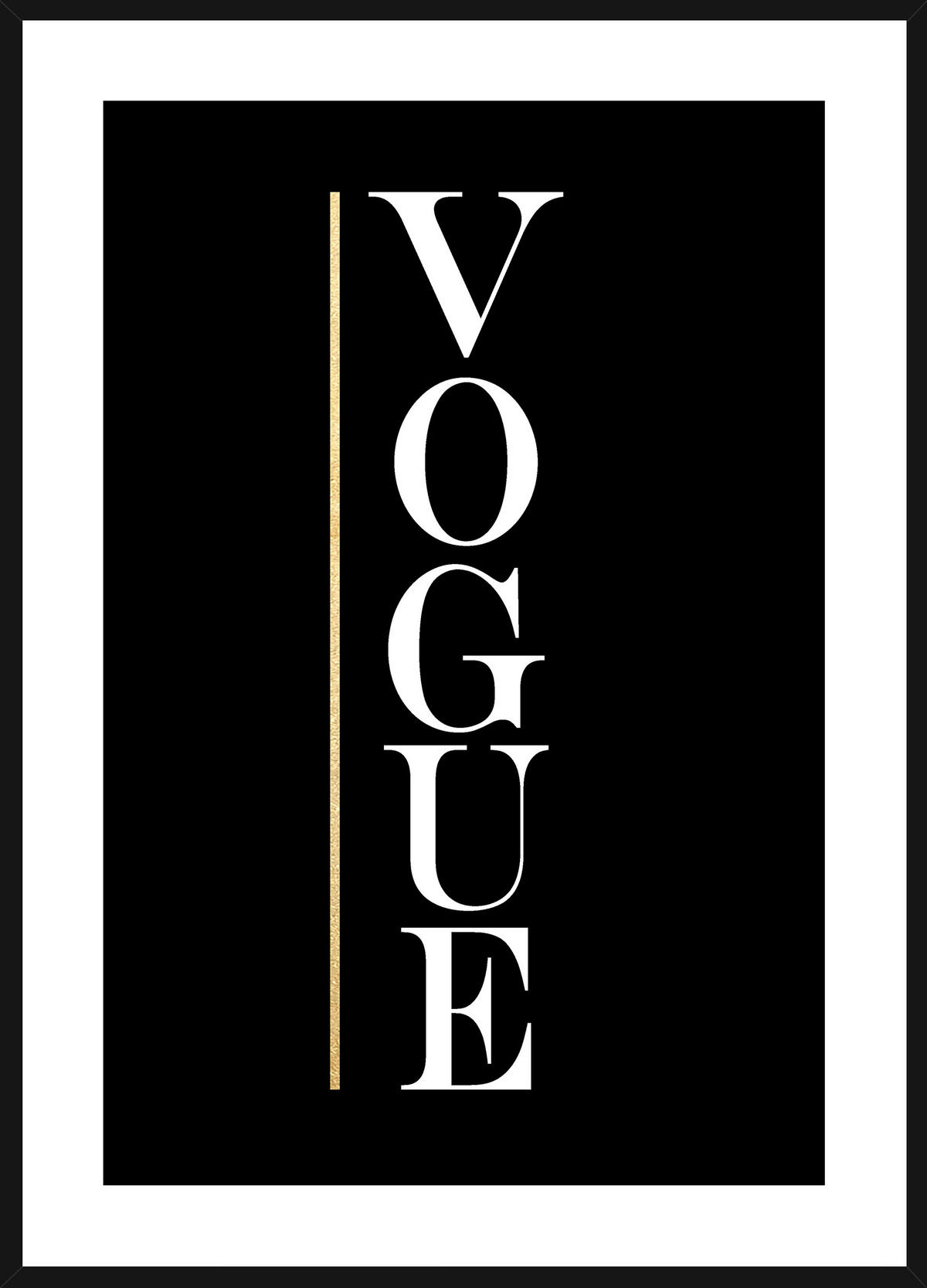 TIŠTĚNÉ OBRAZY NA PLÁTNĚ, text, 51,2/71,2 cm  - černá/vícebarevná, Basics, kompozitní dřevo (51,2/71,2cm) - Monee