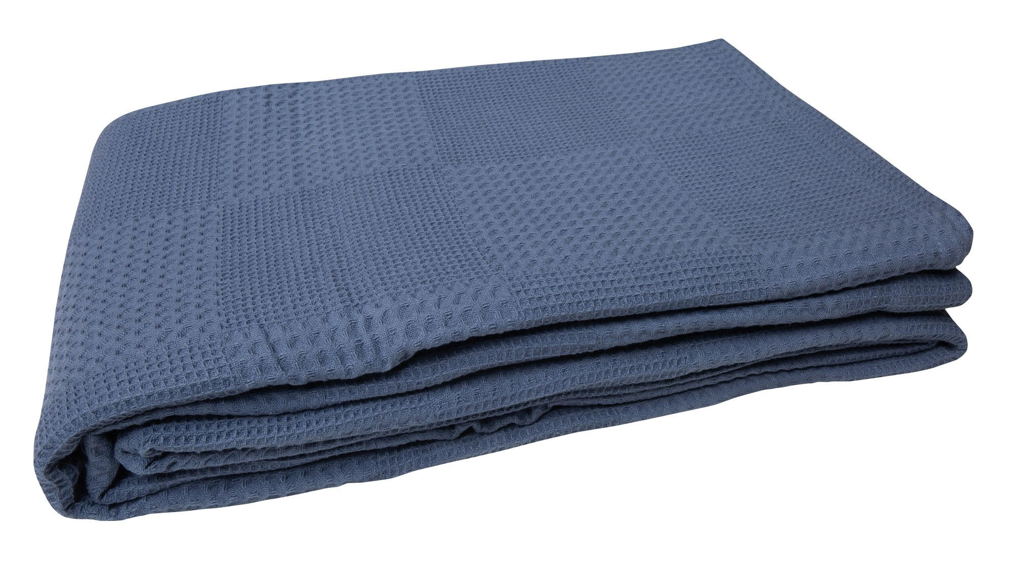 PREKRIVAČ MOZAIK - plava, Basics, tekstil (150/230cm) - Novel