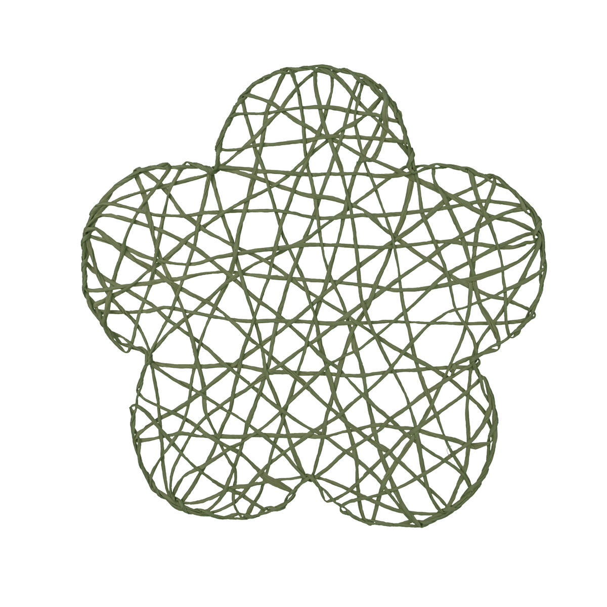 PODLOŽKA POD TANIER,  - zelená, Trend, papier (42/40/0,2cm) - Ambia Home