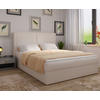 BOXBETT 140/200 cm  in Beige  - Beige/Schwarz, MODERN, Holz/Kunststoff (140/200cm) - MID.YOU