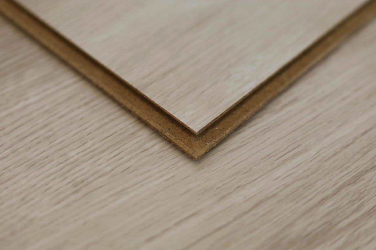KORKBODEN KENKO PVC-Frei SATIN 1164X300X8.5mm  per  m² - Cognac, Basics, Naturmaterialien/Holz (116,4/30/0,85cm)