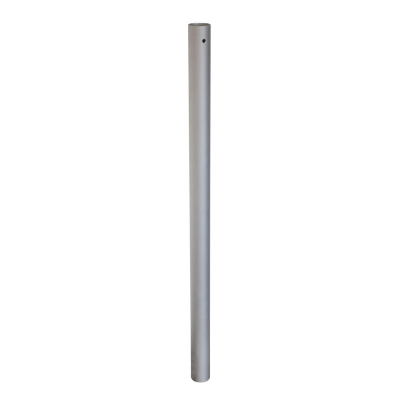 STOJAN DO ZEMĚ  - barvy hliníku, Basics, kov (90cm)