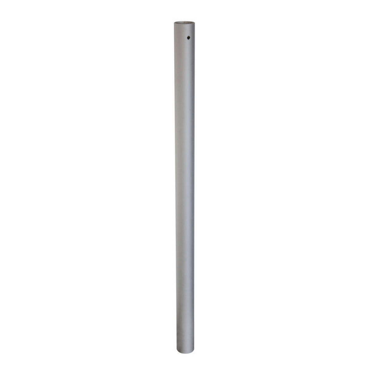 STOJAN DO ZEMĚ  - barvy hliníku, Basics, kov (90cm)