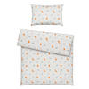 BABYBETTWÄSCHE 100/135 cm  - Gelb/Weiß, Basics, Textil (100/135cm) - Träumeland