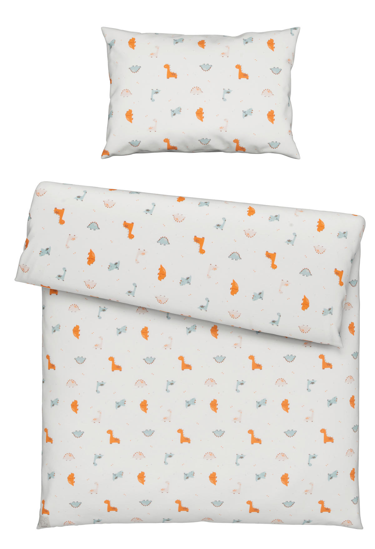 BABYBETTWÄSCHE 100/135 cm  - Gelb/Weiß, Basics, Textil (100/135cm) - Träumeland