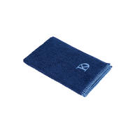 RUČNÍK PRO HOSTY, 30/50 cm, tmavě modrá - tmavě modrá, Konvenční, textil (30/50cm) - Dieter Knoll