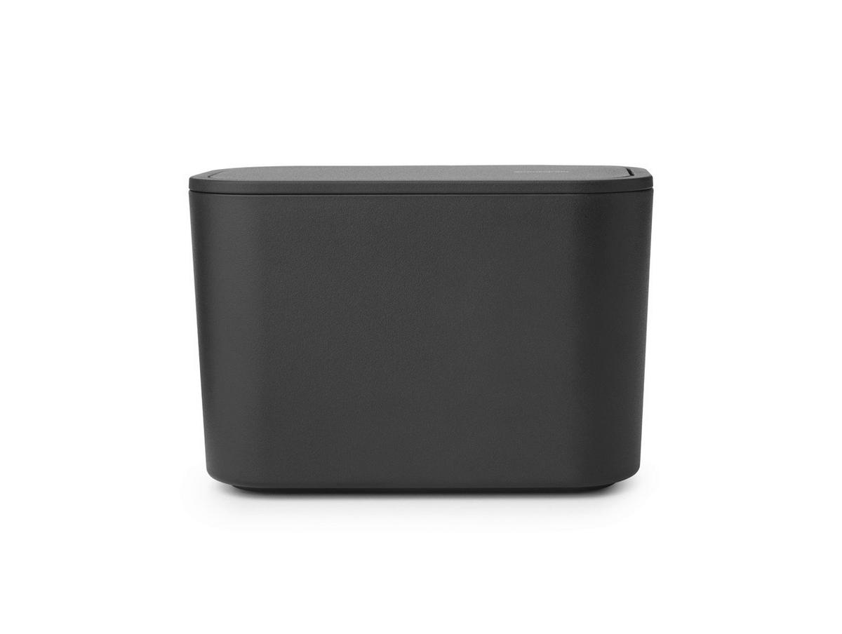 ABFALLEIMER MINDSET  - Grau, Basics, Kunststoff (15/9.9/8.6cm) - Brabantia