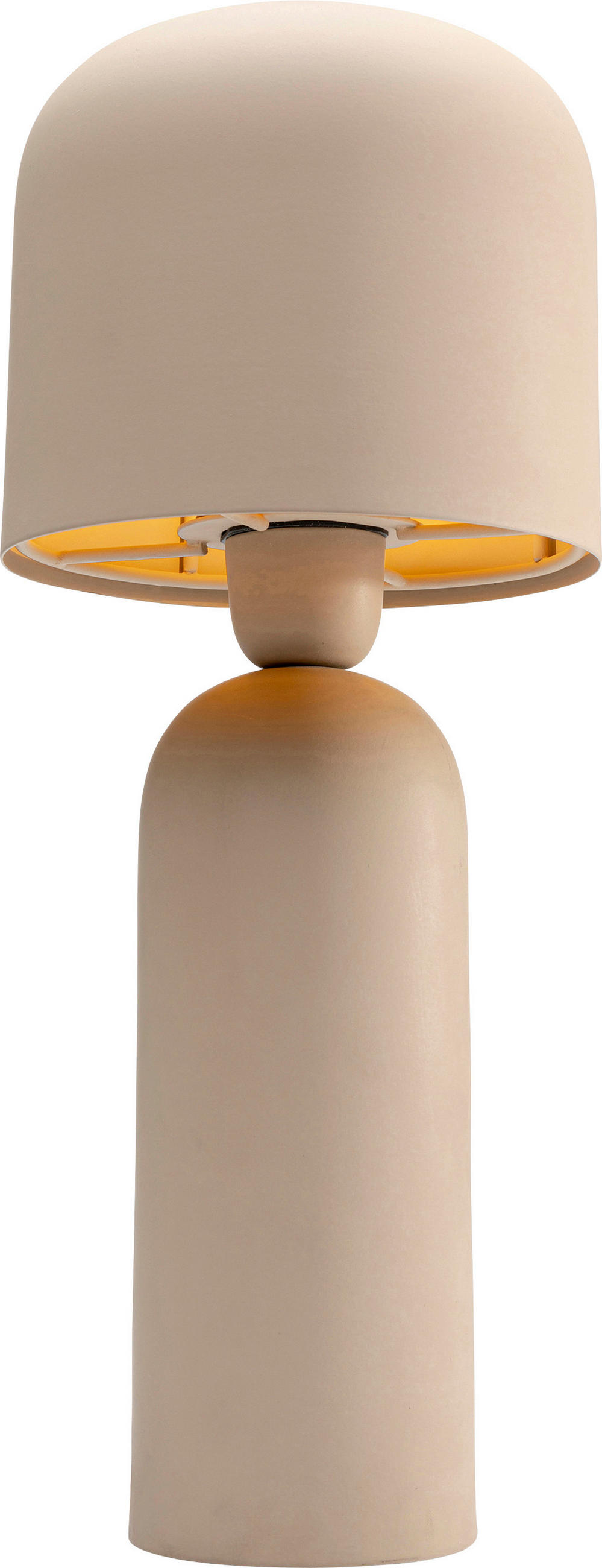 TISCHLEUCHTE 15,5/39/15,5 cm   - Beige, Trend, Metall (15,5/39/15,5cm) - Kare-Design