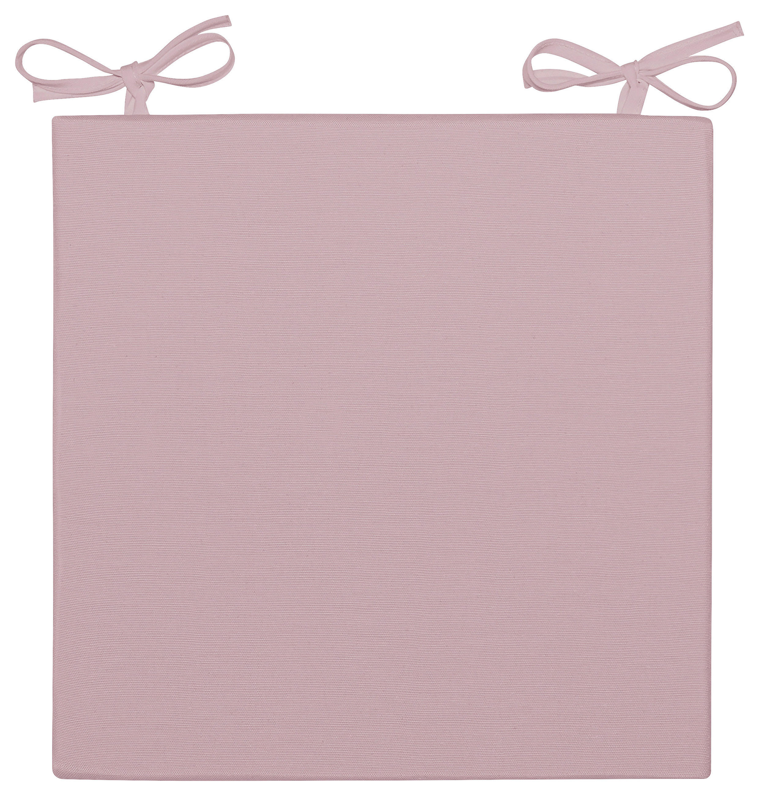 PODUŠKA NA SEDENIE, 38/38/2 cm - staroružová, Basics, textil (38/38/2cm) - Boxxx