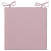 PODUŠKA NA SEDENIE, 38/38/2 cm - staroružová, Basics, textil (38/38/2cm) - Boxxx