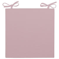 PODUŠKA NA SEDENIE, 38/38/2 cm - staroružová, Basics, textil (38/38/2cm) - Boxxx