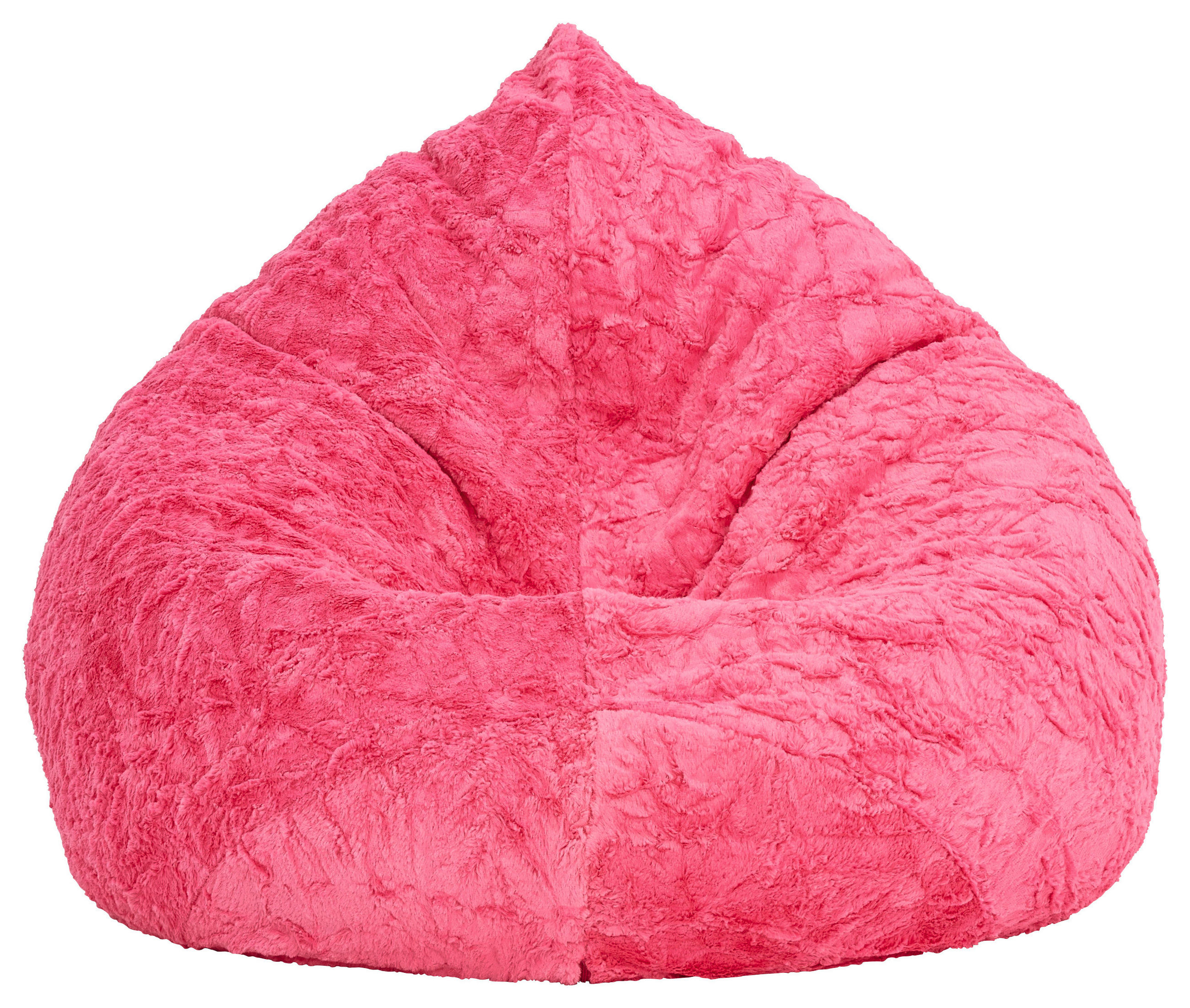 SITZSACK 220 l  - Pink, Design, Textil (70/110/70cm)