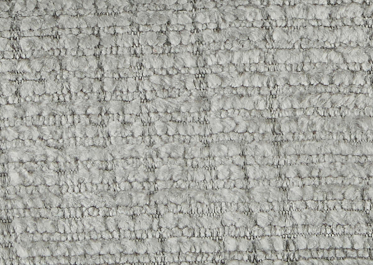 LIEGE Velours Grau  - Schwarz/Grau, KONVENTIONELL, Kunststoff/Textil (205/80/95cm) - Xora