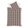 BETTWÄSCHE Lech Flanell 135/200 cm  - Taupe, Design, Textil (135/200cm) - Fleuresse