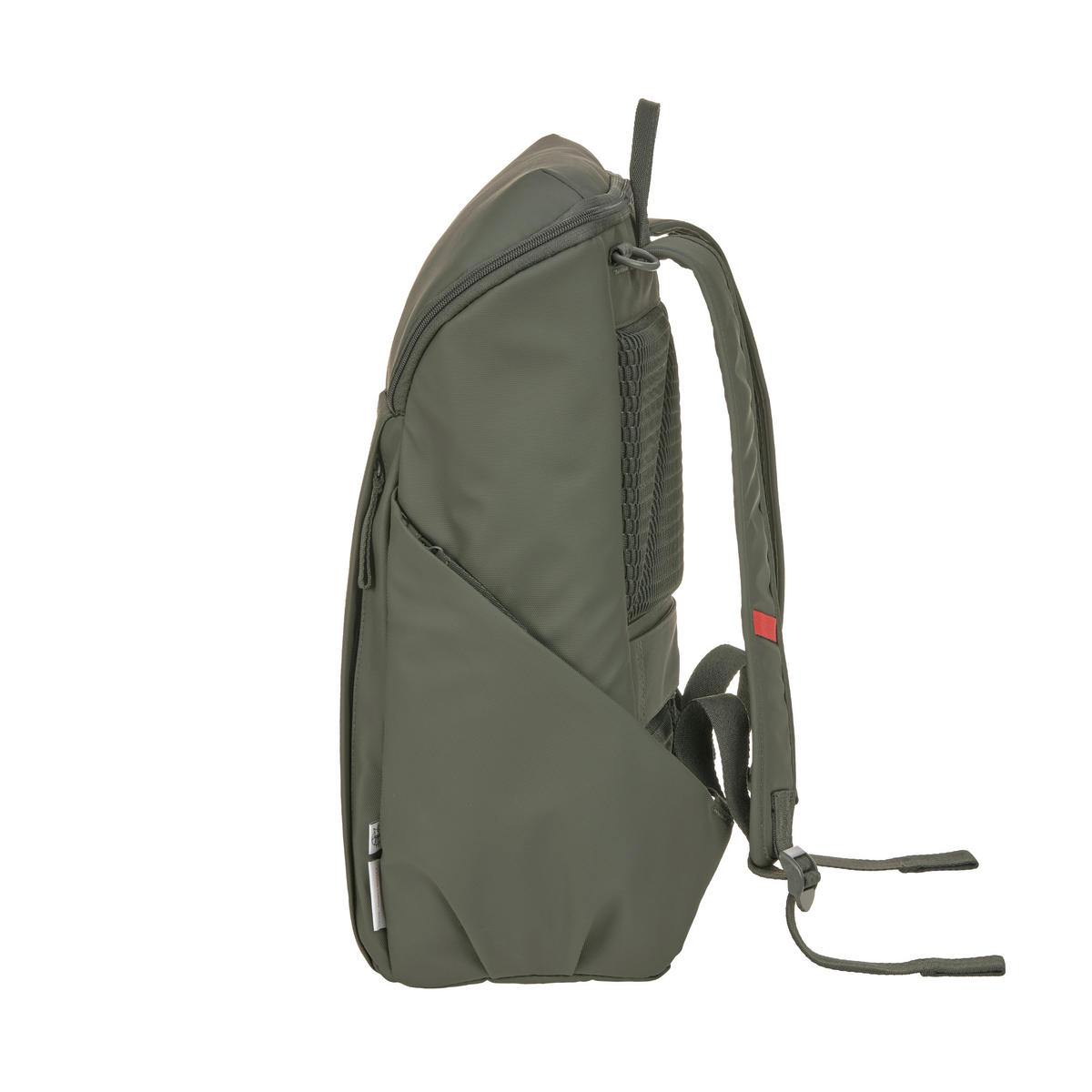 WICKELRUCKSACK Slender Up  - Olivgrün, Basics, Textil (34/15/46cm) - Lässig