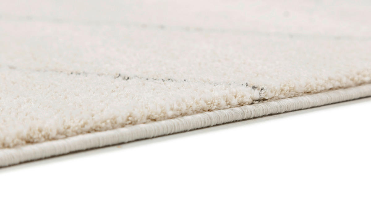 WEBTEPPICH 80/150 cm Maglie Creme  - Creme, Design, Textil (80/150cm) - Novel