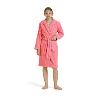 KINDERBADEMANTEL Superwuschel 140  - Koralle, Basics, Textil (140null) - Moeve