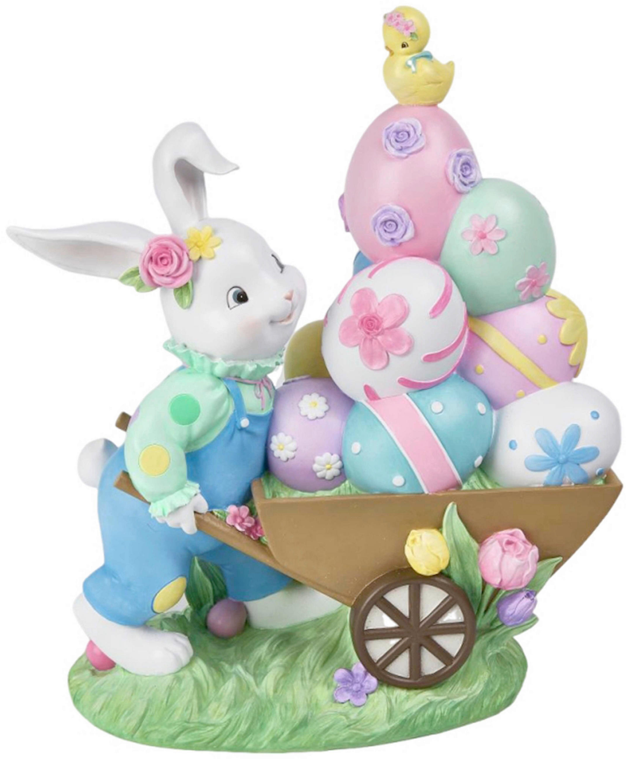 UKRASNI ZEC - pink/zelena, Lajfstajl, plastika (29,2/15,3/34,3cm)