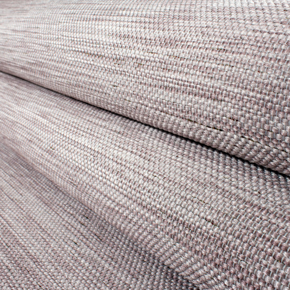 FLACHWEBETEPPICH 120/170 cm Mambo Pink  - Pink, KONVENTIONELL, Textil (120/170cm)