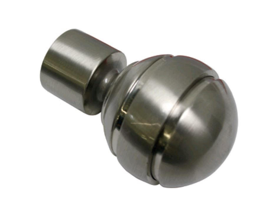 CAP  - culoare inox, Konventionell, metal (20MMcm) - Gardinia