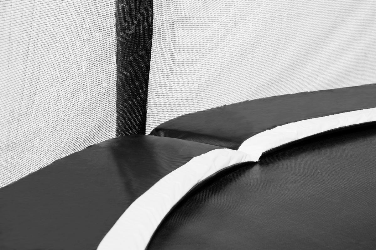 TRAMPOLIN SALTA COMBO 585A Schwarz  - Schwarz, Trend, Kunststoff/Metall (366cm)