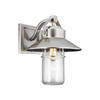 ZUNANJA STENSKA SVETILKA  Elstead Boynton   31.6/36,5/39 cm          - siva, Konvencionalno, umetna masa/steklo (31.6/36,5/39cm) - Elstead Lighting