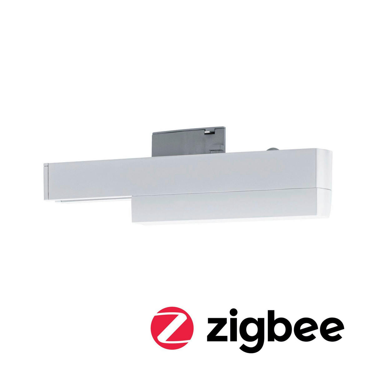 SCHIENENSYSTEM-ADAPTER - Weiß, Basics, Kunststoff (16,6/5,0cm) - Paulmann