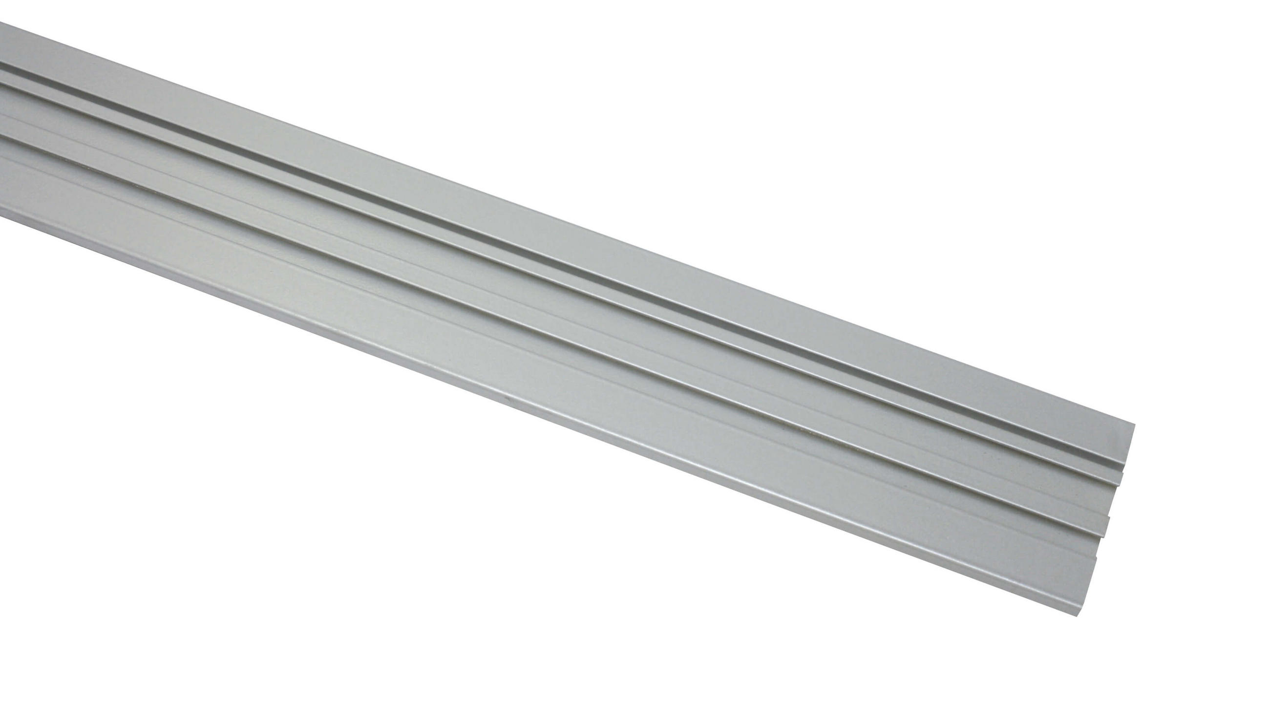 VODILICA ZA ZAVJESU boje aluminija metal - boje aluminija, Konvencionalno, metal (250cm) - Homeware