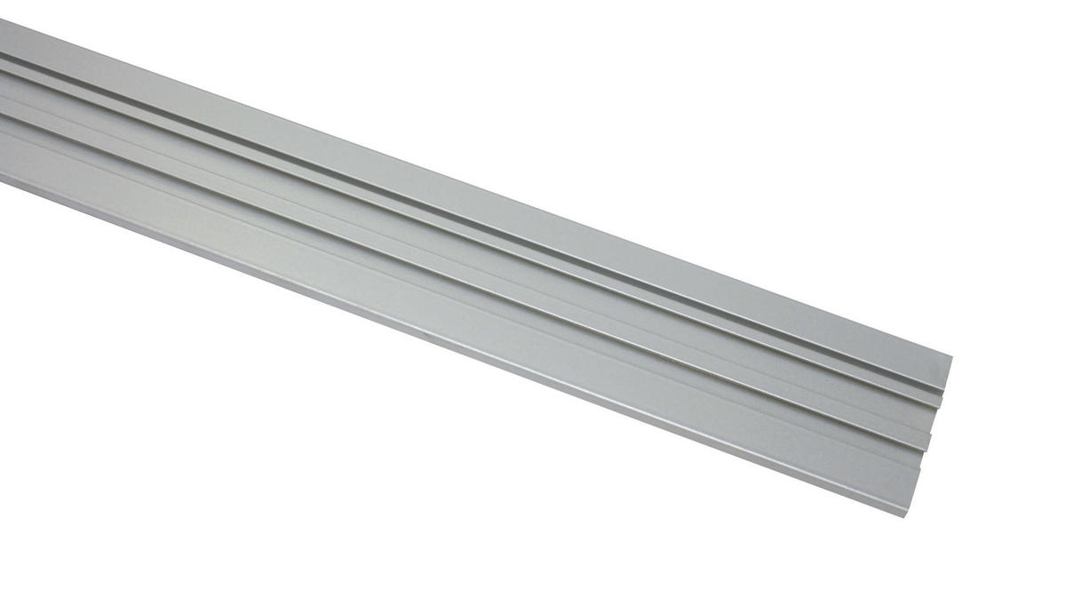 VODILICA ZA ZAVJESU boje aluminija metal - boje aluminija, Konvencionalno, metal (250cm) - Homeware