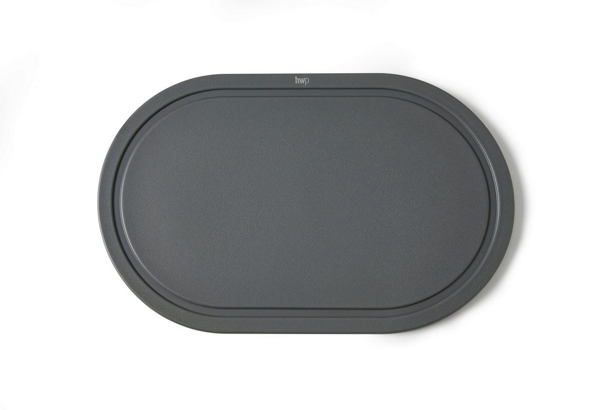 VÁGÓDESZKAKÉSZLET - világosszürke/sötétszürke, Trend, műanyag - Homeware Profession.