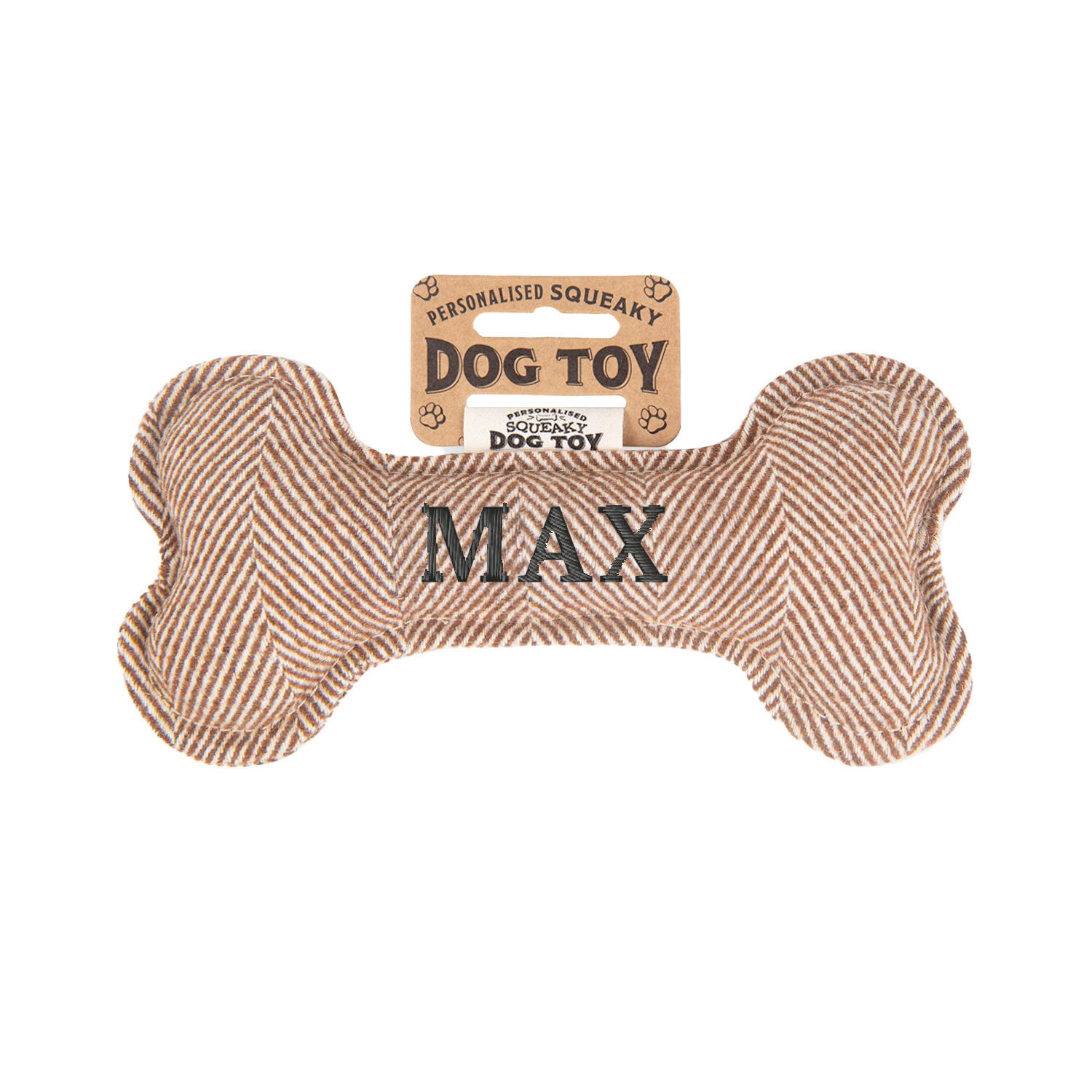 HUNDESPIELZEUG - Braun, Trend, Textil (20/4/10cm)